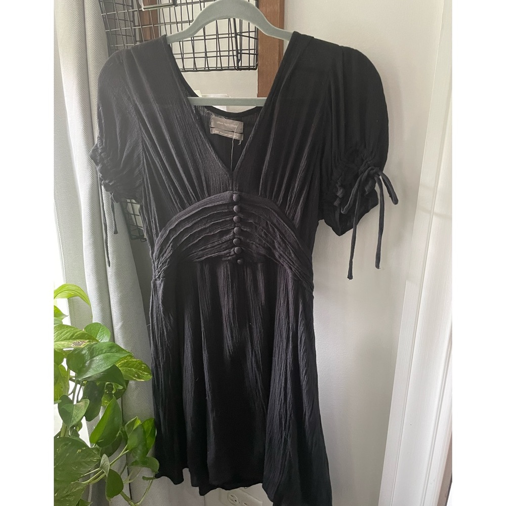 Black Urban Outfitter mini black dress.